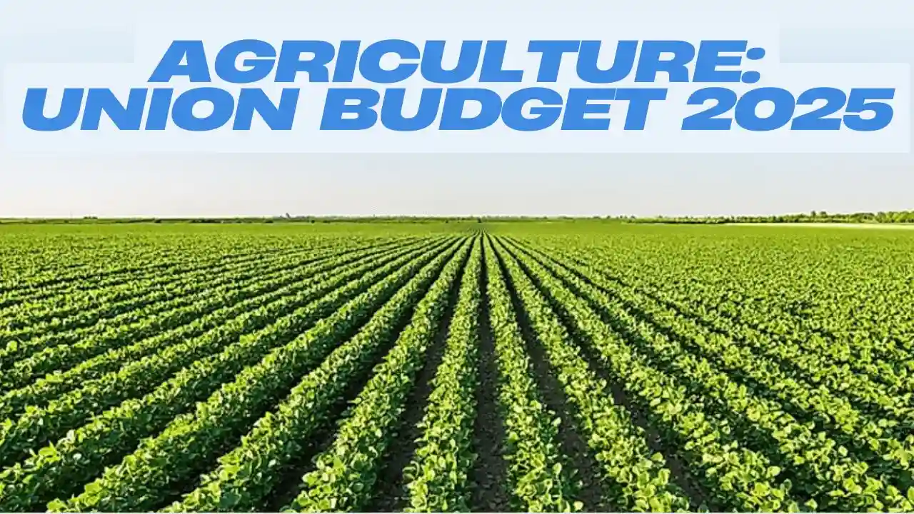 Agriculture: Union Budget 2025